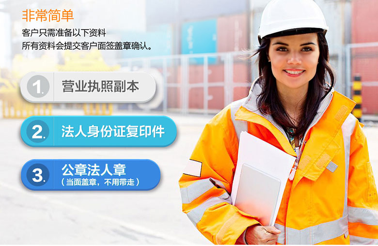 辦(bàn)理(li)進(jin)出口權所需資(zi)料